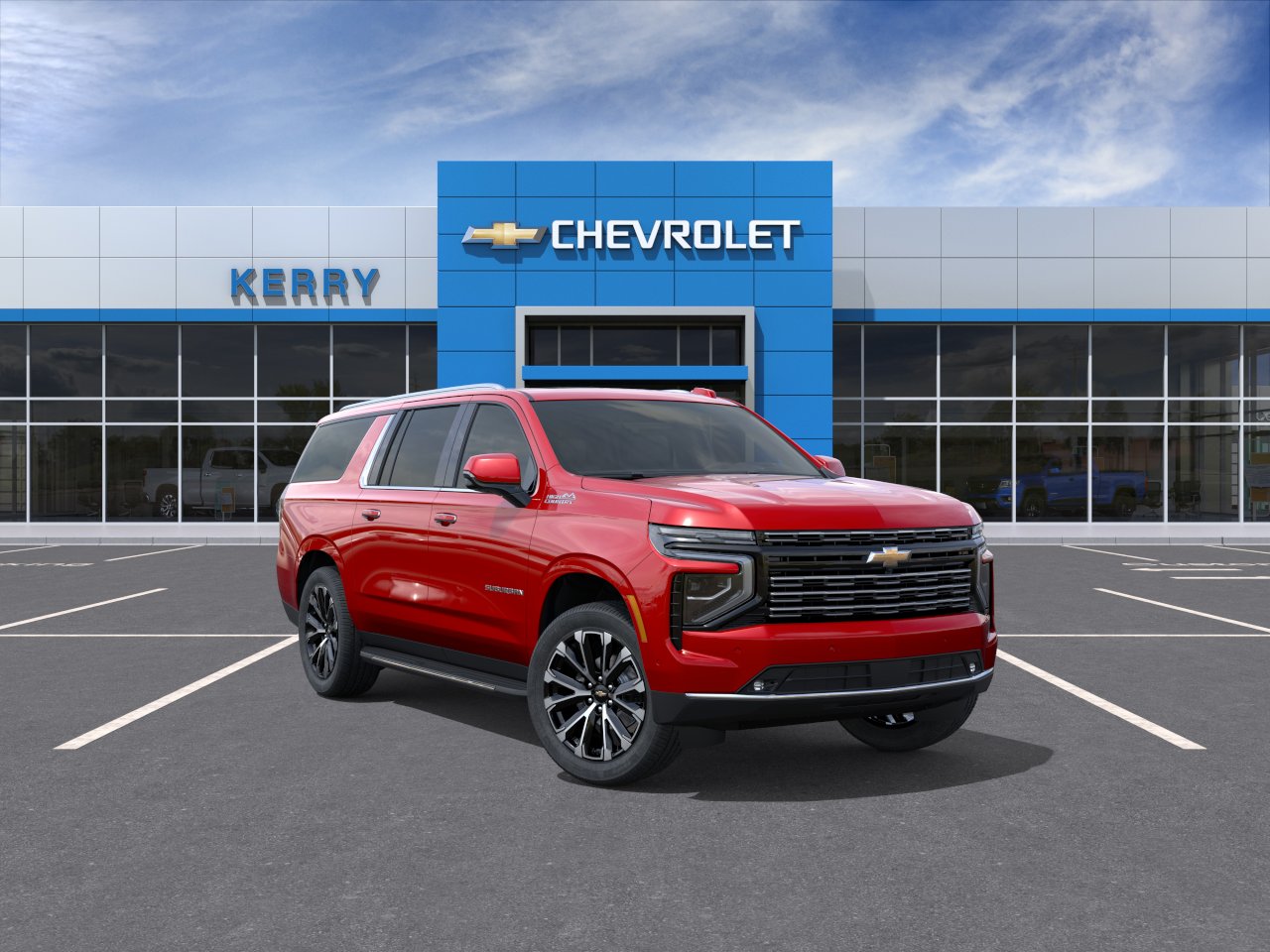 2026 Chevrolet Suburban High Country - Photo 15