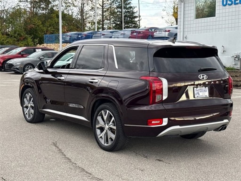 Used 2022 Hyundai Palisade Limited SUV