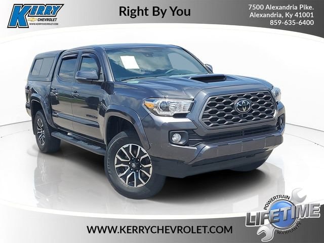 2021 Toyota Tacoma TRD Sport Double Cab 4WD V6 Auto SB's photo