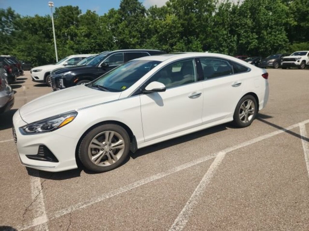 Used 2018 Hyundai Sonata Limited Sedan