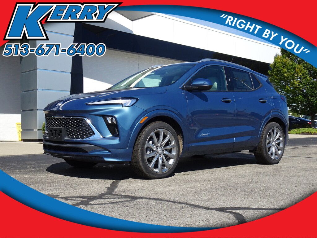 New 2025 Buick Encore GX Avenir SUV