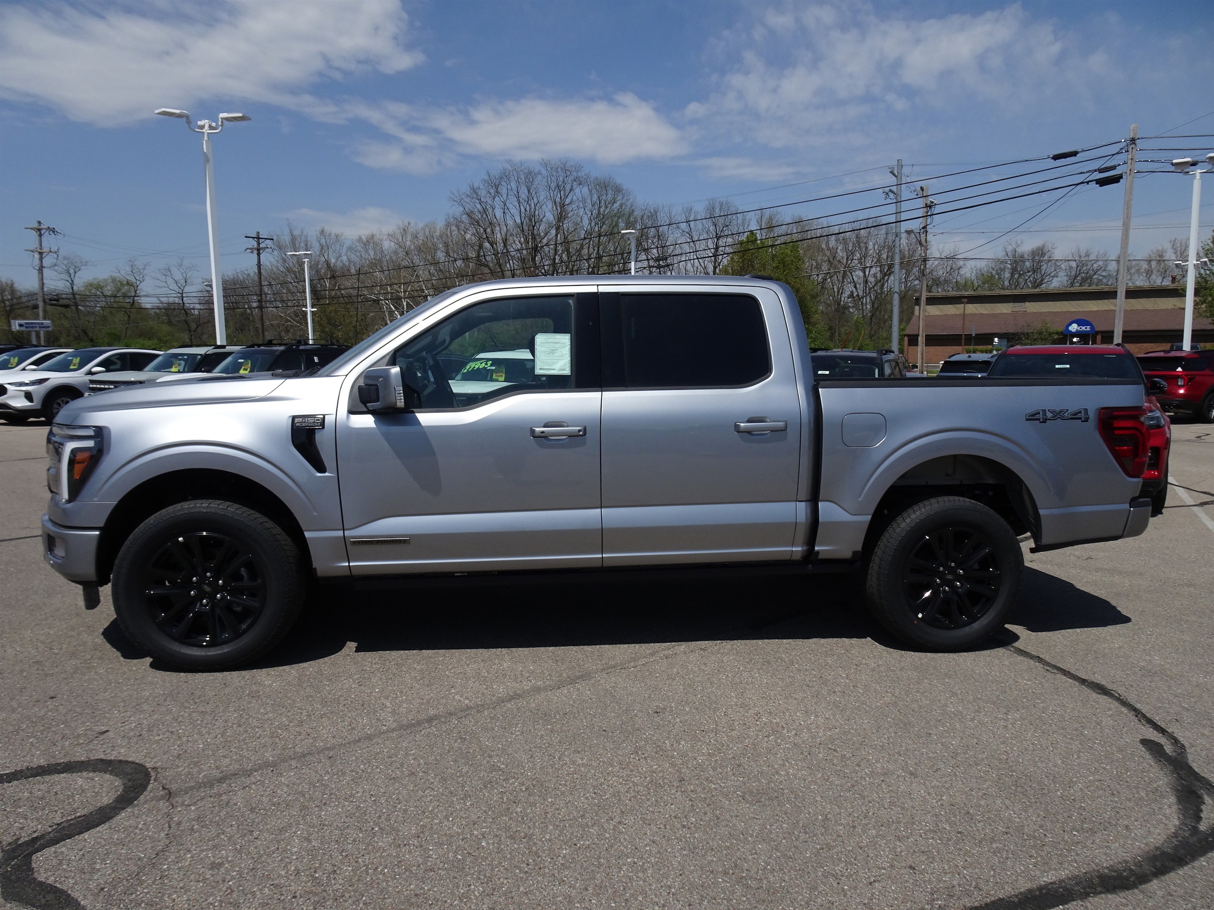 2025 Ford F-150 Platinum photo 2