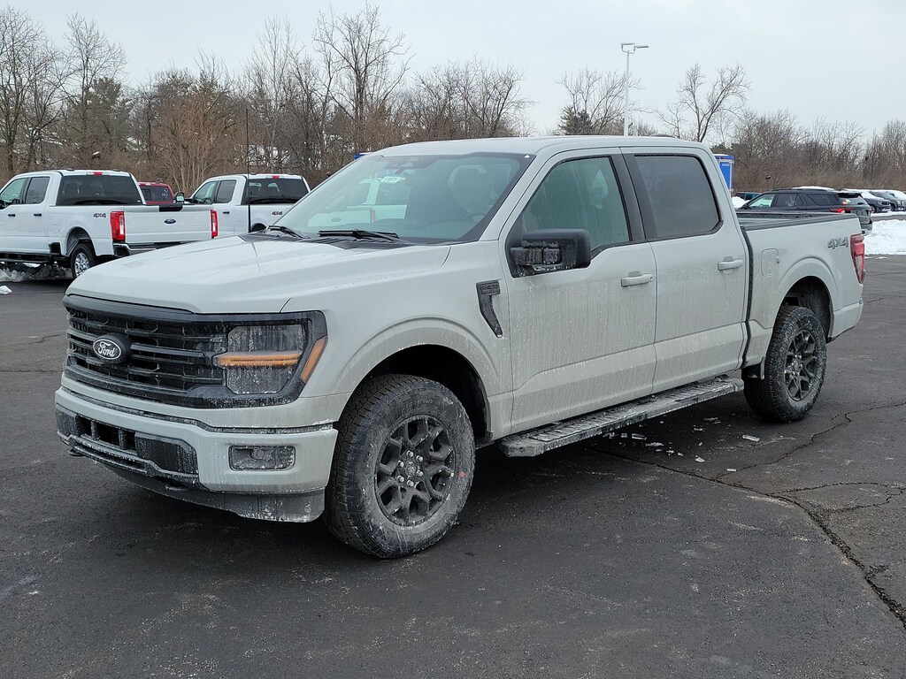 New 2026 Ford F-150 XLT Truck SuperCrew Cab