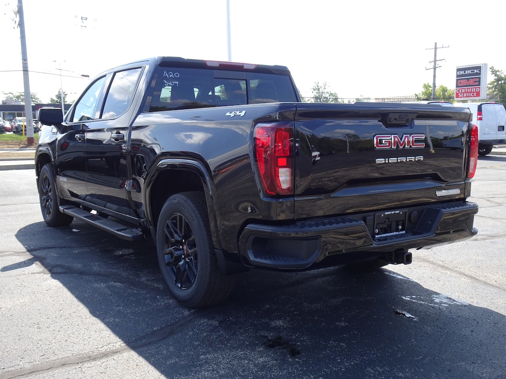 New 2026 GMC Sierra 1500 Elevation w/3SB Truck Crew Cab