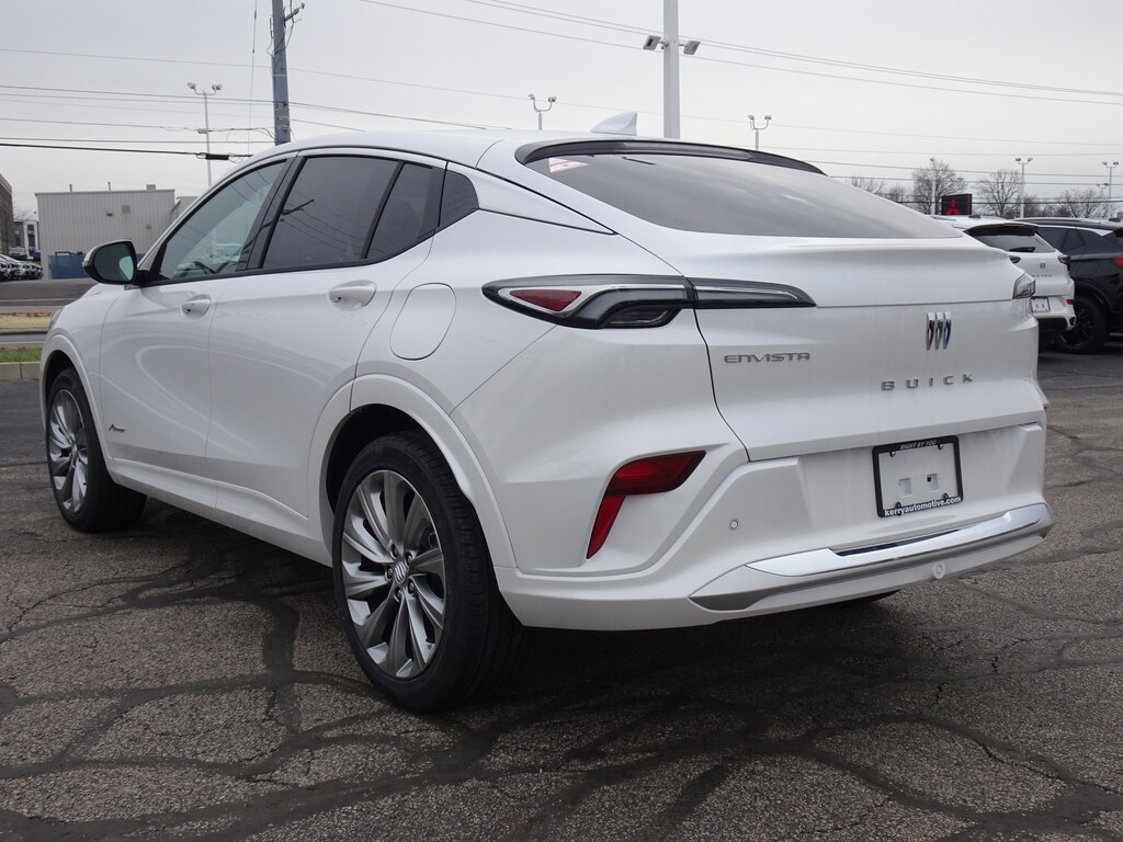New 2026 Buick Envista Avenir SUV