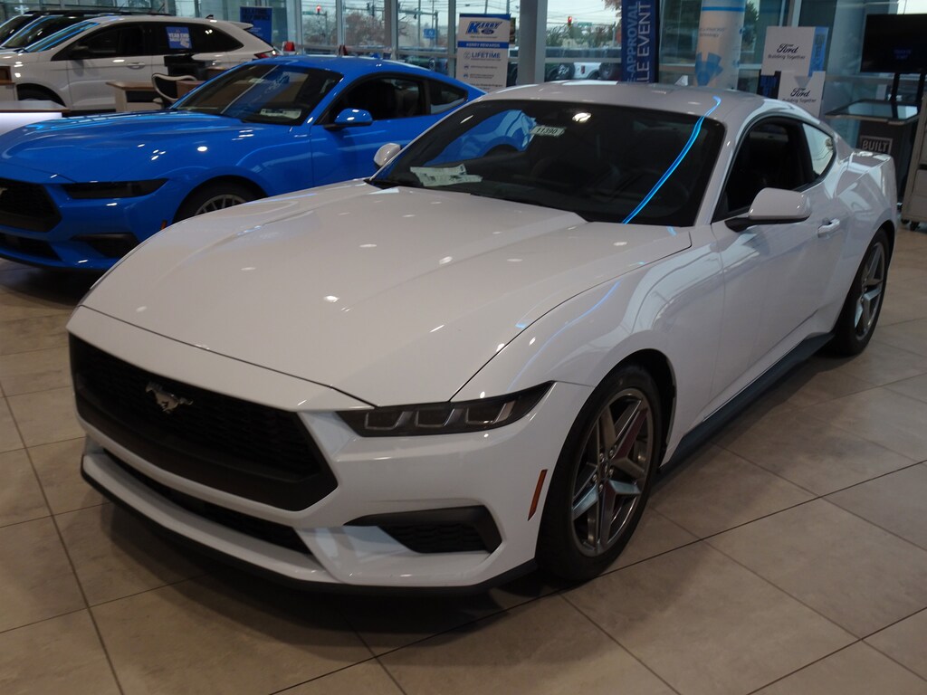 New 2025 Ford Mustang Coupe