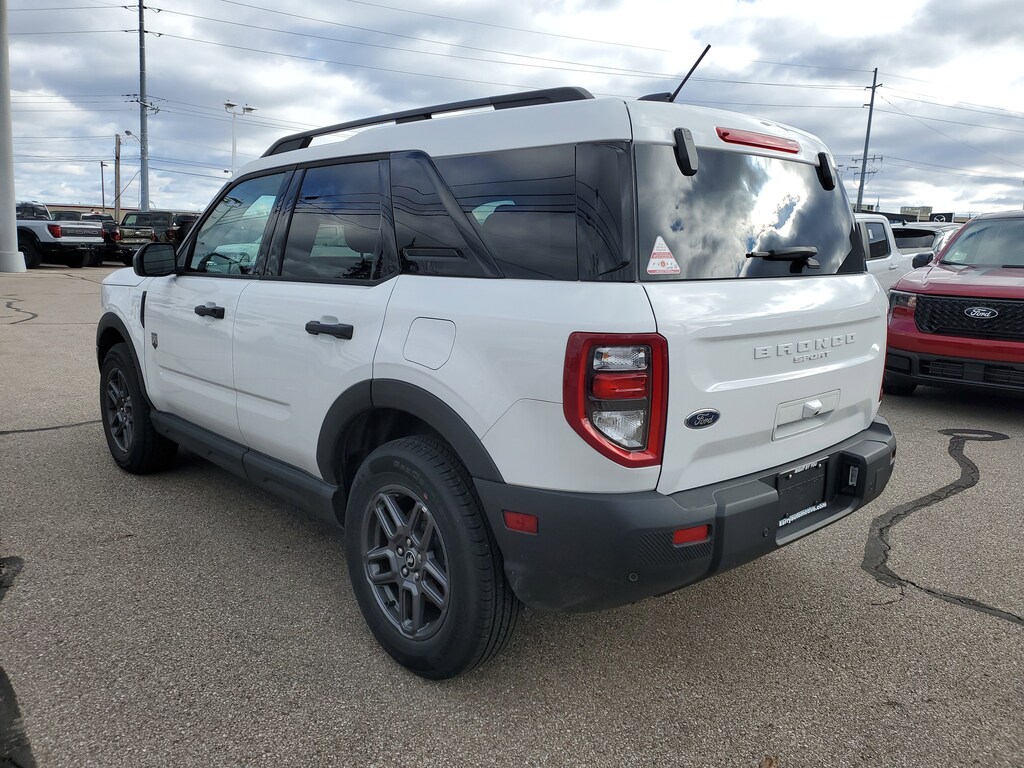 New 2025 Ford Bronco Sport Big Bend SUV