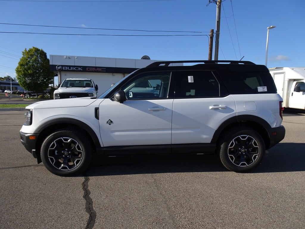 New 2025 Ford Bronco Sport Outer Banks SUV