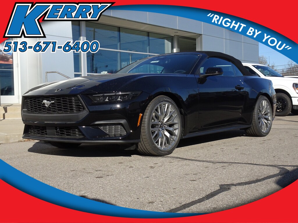 New 2026 Ford Mustang Convertible