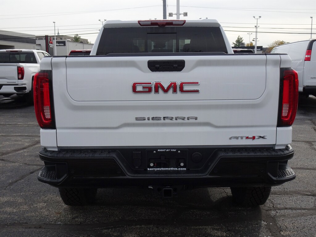 New 2026 GMC Sierra 1500 AT4X Truck Crew Cab