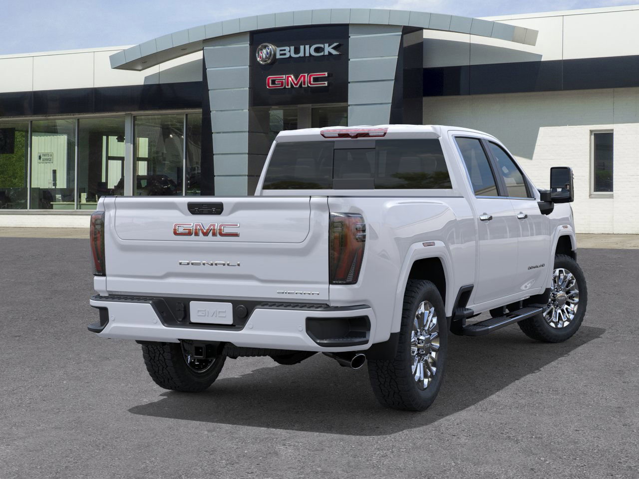 2026 Gmc Sierra 2500 HD Denali photo 3