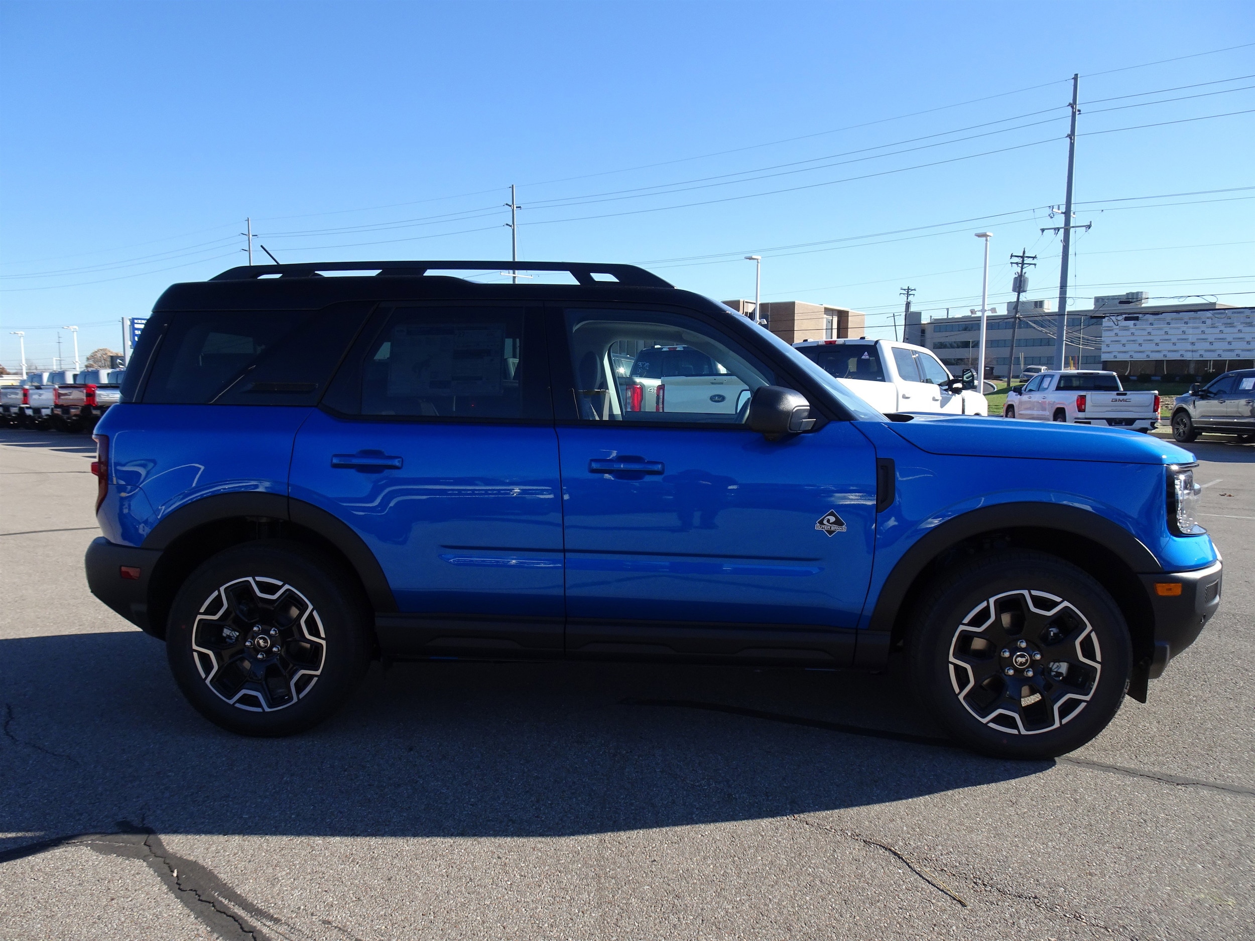 2025 Ford Bronco Sport Outer Banks - Photo 7