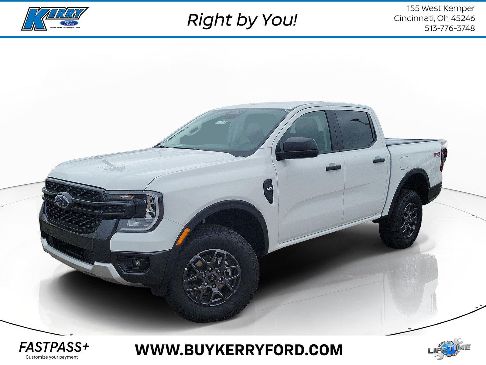 2026 Ford Ranger XLT Truck SuperCrew