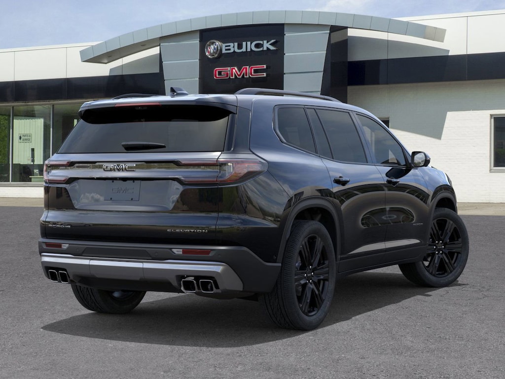 New 2026 GMC Acadia Elevation SUV