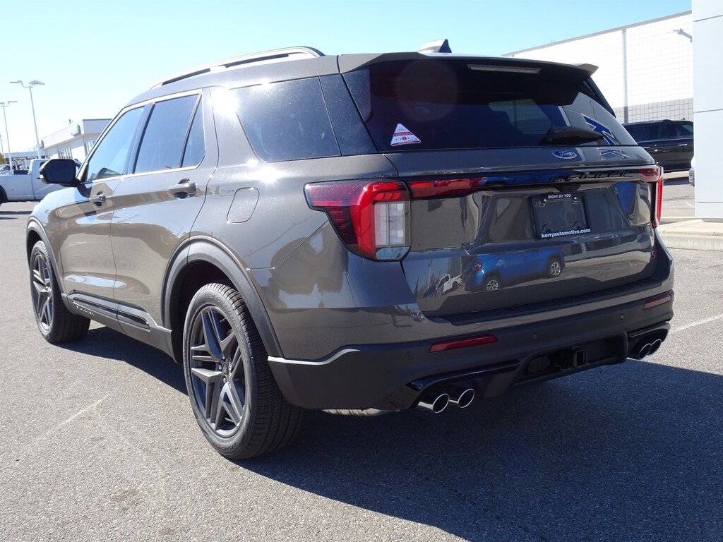 New 2026 Ford Explorer ST SUV