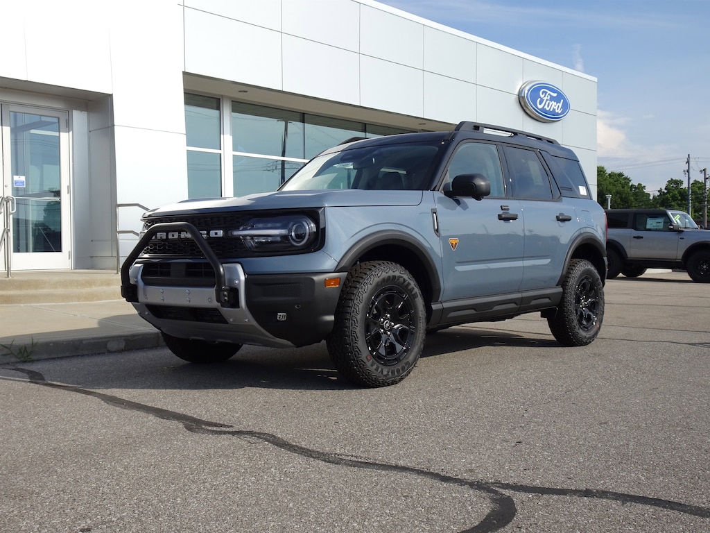 New 2025 Ford Bronco Sport Badlands SUV