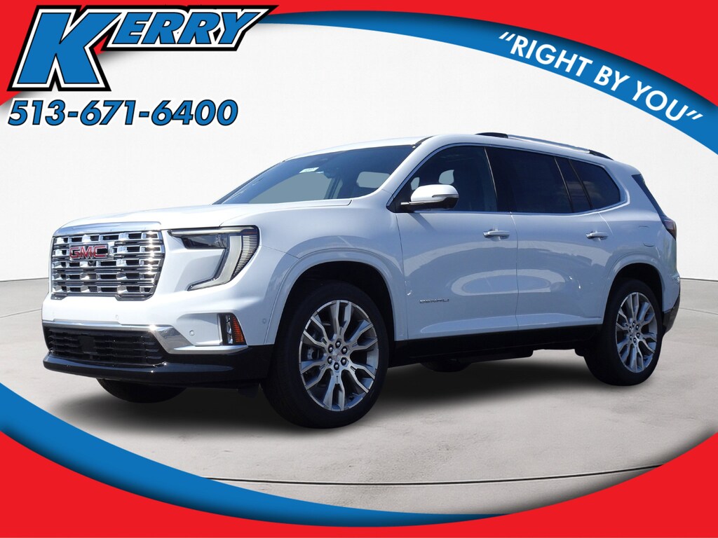 New 2026 GMC Acadia Denali SUV