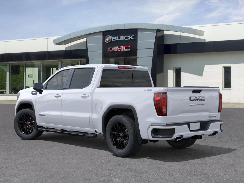 New 2026 GMC Sierra 1500 Elevation w/3SB Truck Crew Cab