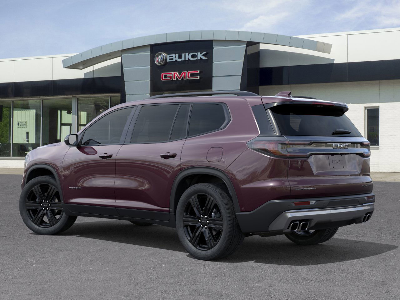2026 Gmc Acadia Elevation photo 2