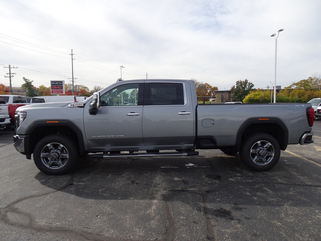 New 2026 GMC Sierra 3500HD SLT Truck Crew Cab