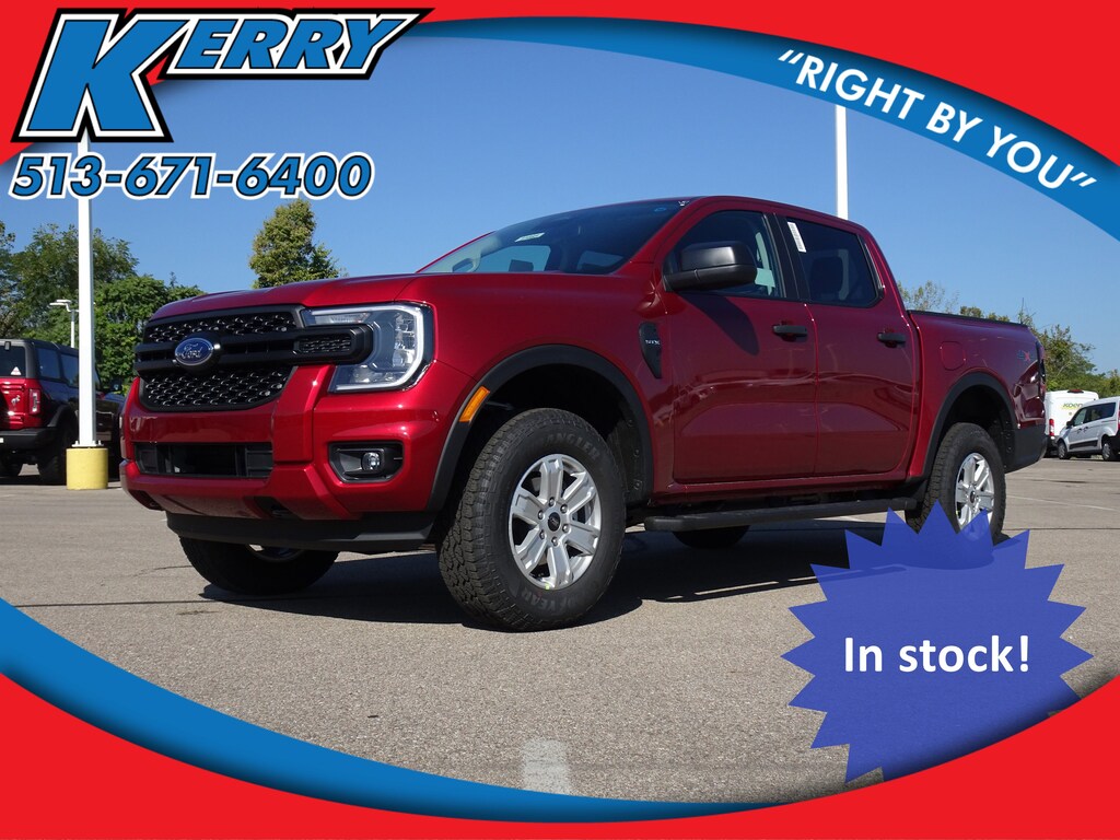 New 2025 Ford Ranger XL Truck SuperCrew