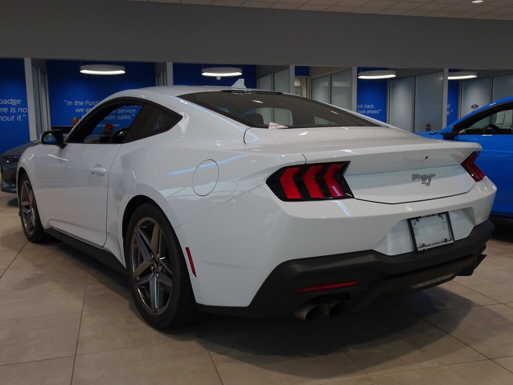 New 2025 Ford Mustang Coupe