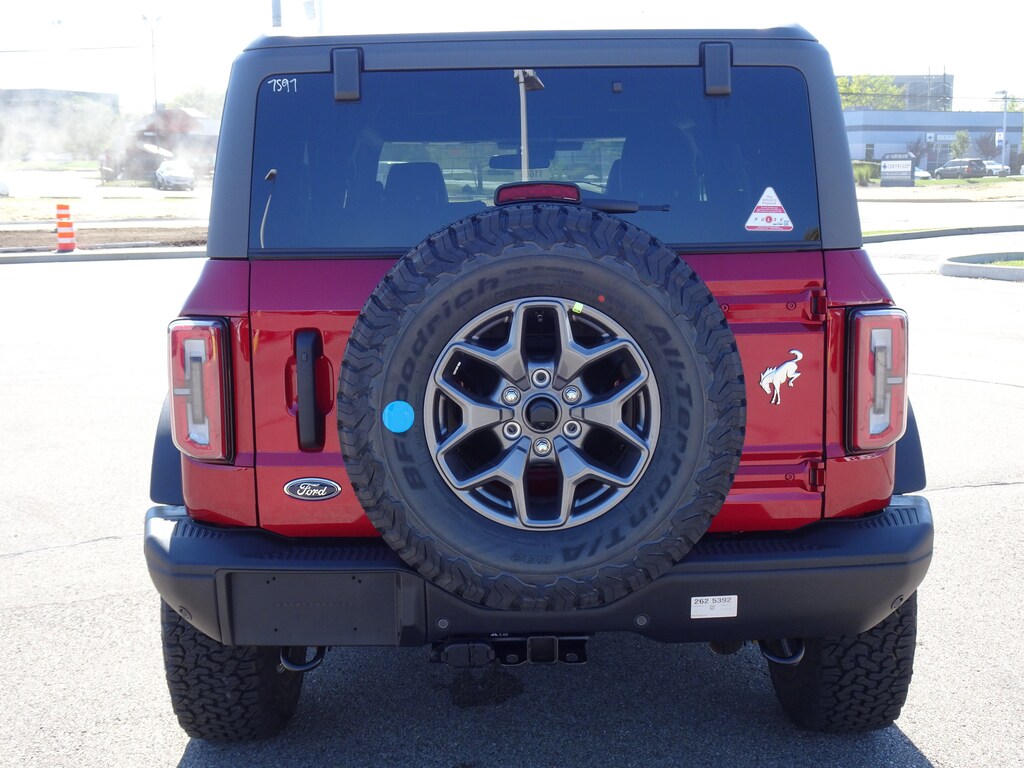 New 2025 Ford Bronco Badlands SUV