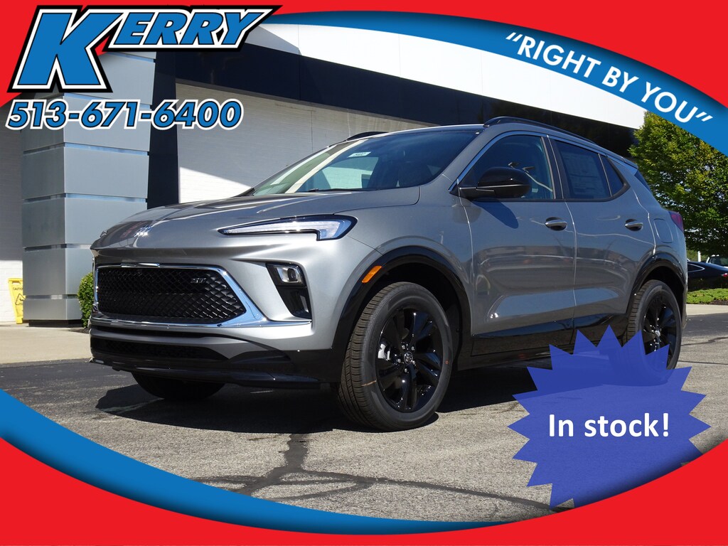 New 2026 Buick Encore GX Sport Touring SUV