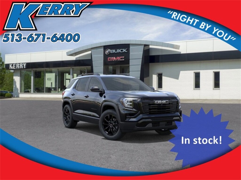 New 2026 GMC Terrain Elevation SUV