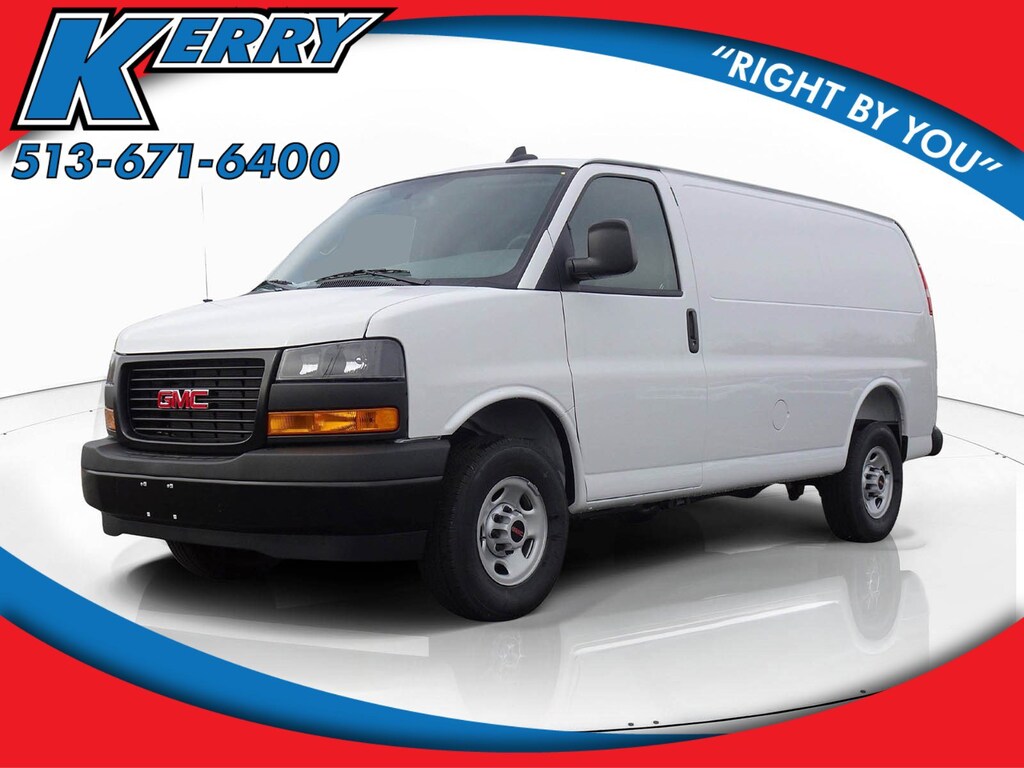 New 2025 GMC Savana 2500 Work Van Van Cargo Van