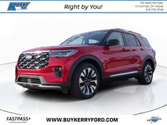 2026 Ford Explorer Platinum SUV