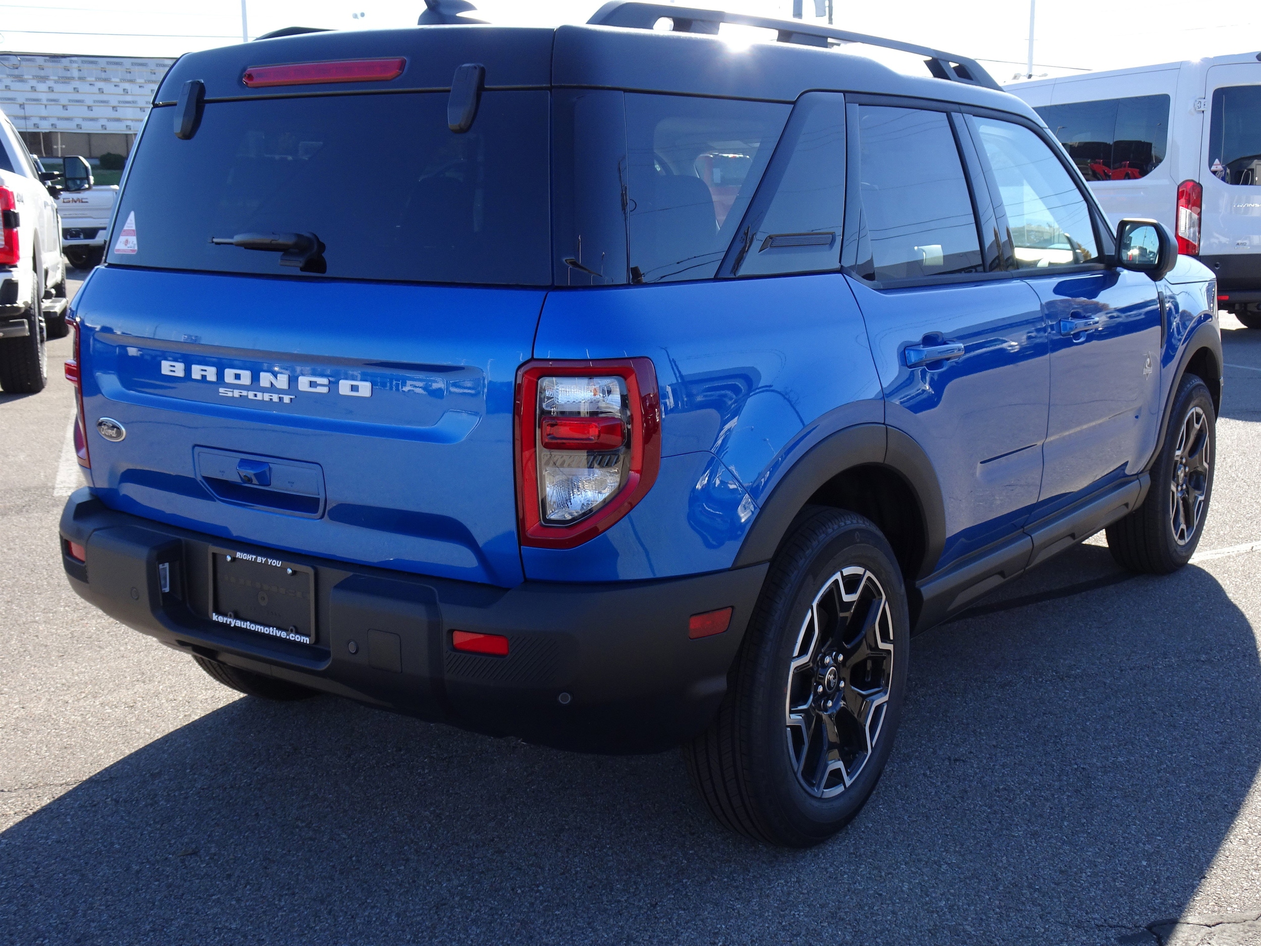 2025 Ford Bronco Sport Outer Banks - Photo 6