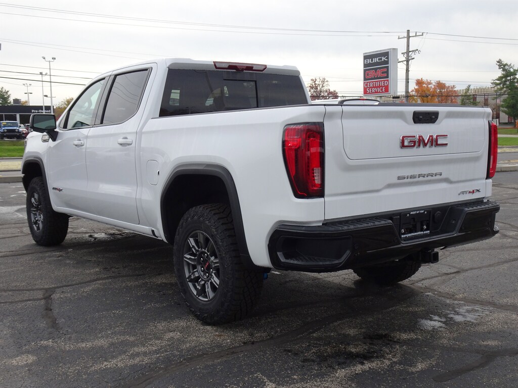New 2026 GMC Sierra 1500 AT4X Truck Crew Cab