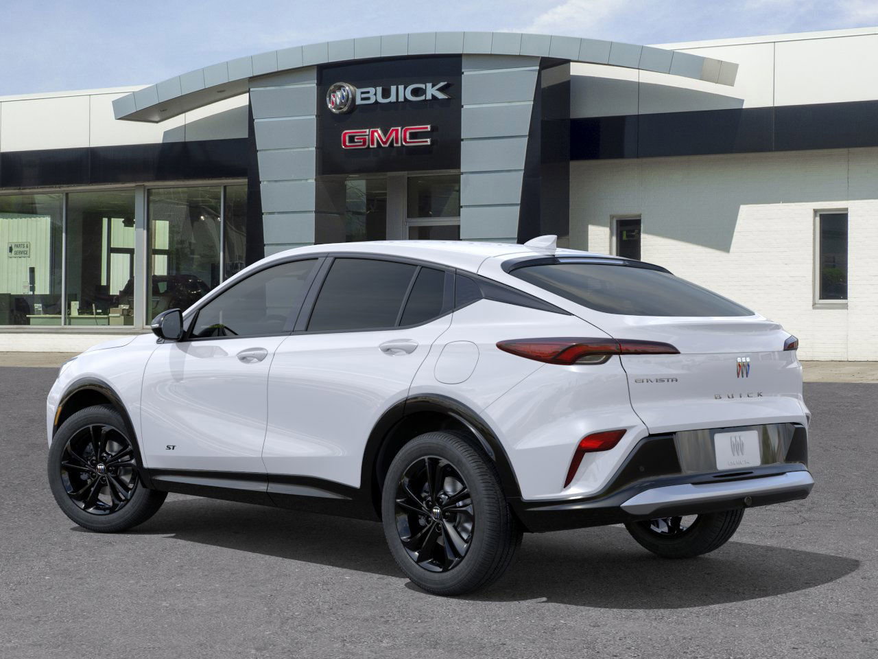 2025 Buick Envista ST photo 2