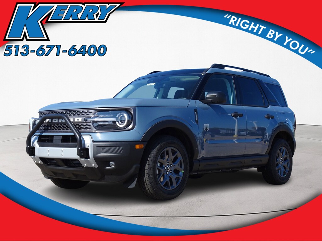 New 2025 Ford Bronco Sport Big Bend SUV