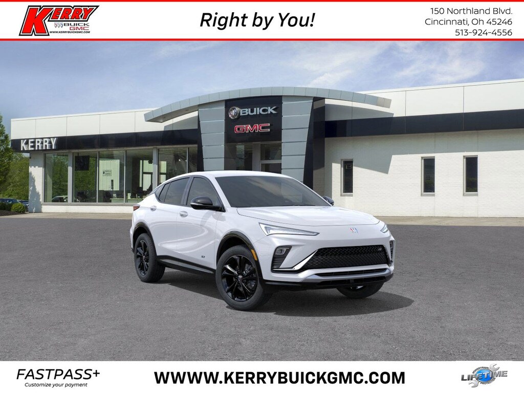 New 2026 Buick Envista Sport Touring SUV