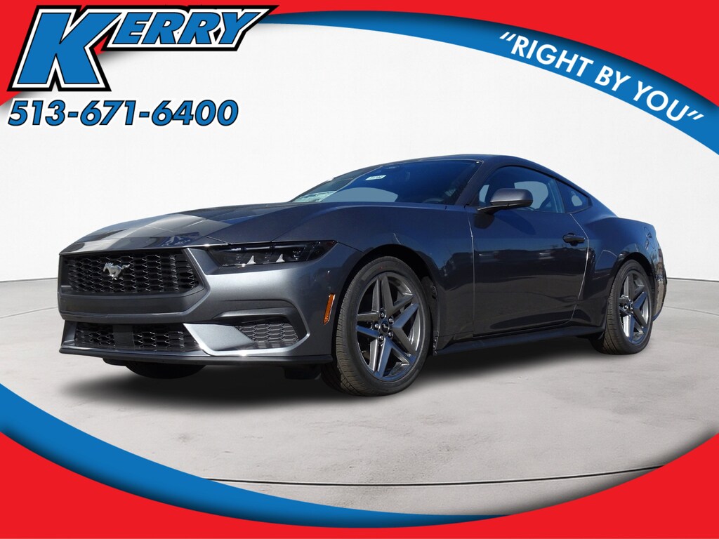 New 2026 Ford Mustang Coupe