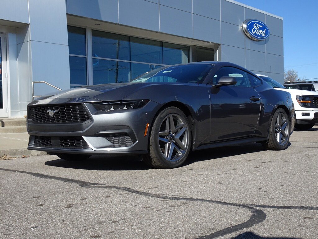 New 2026 Ford Mustang Coupe