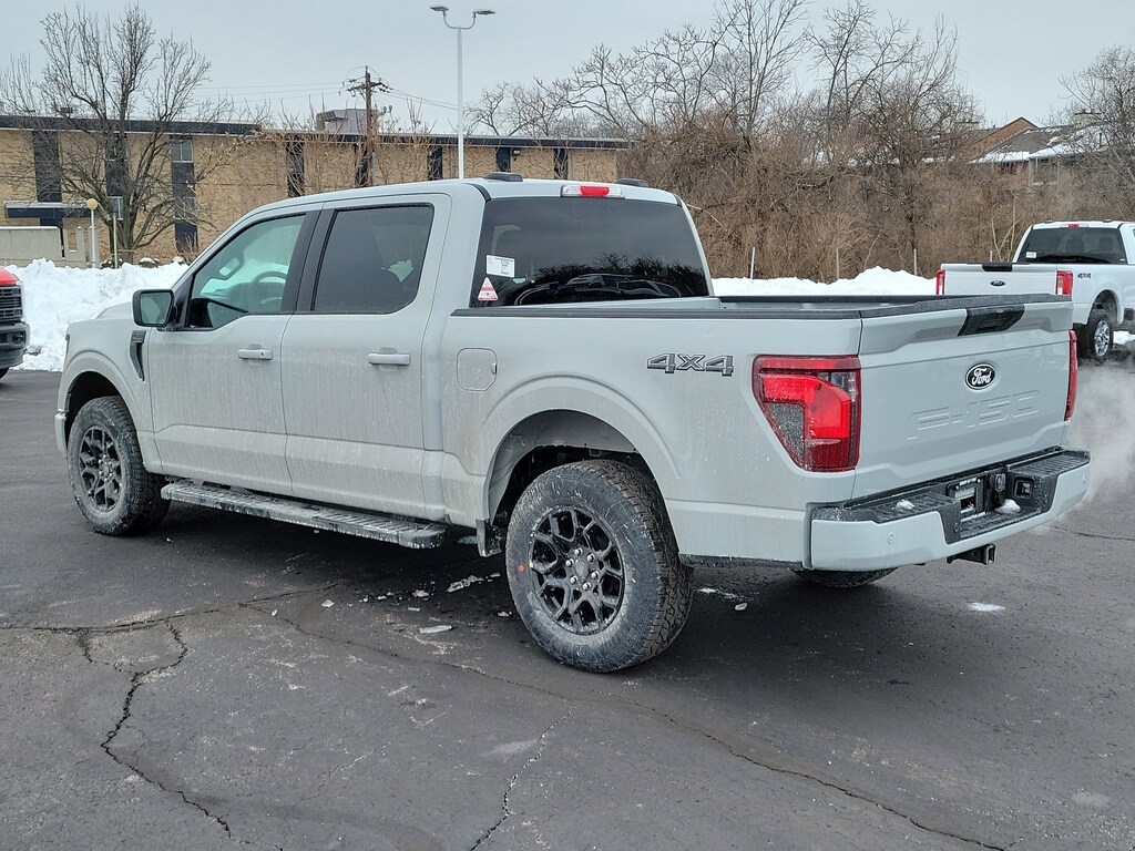 New 2026 Ford F-150 XLT Truck SuperCrew Cab