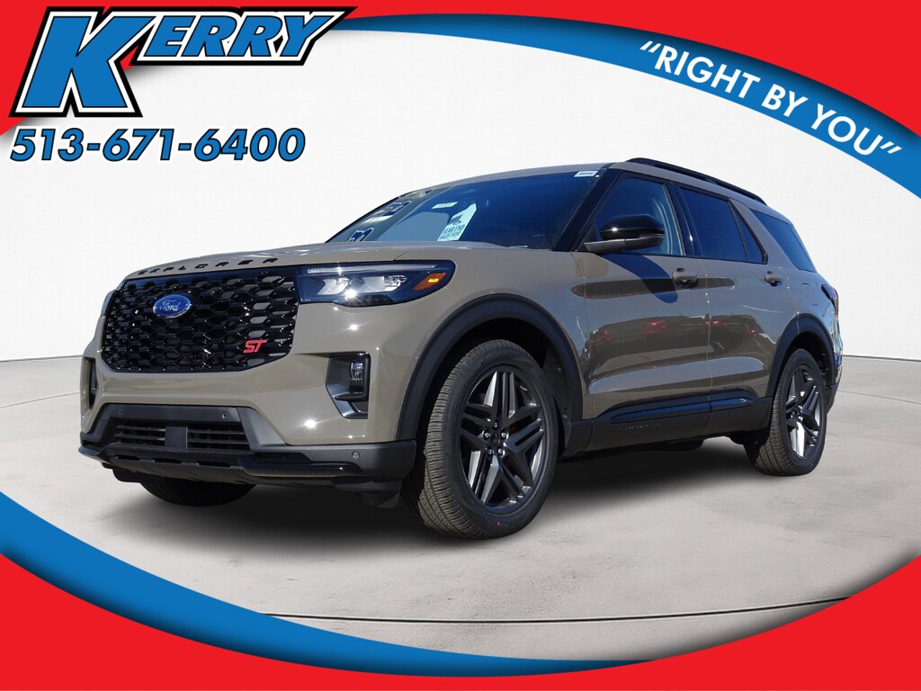 New 2026 Ford Explorer ST SUV
