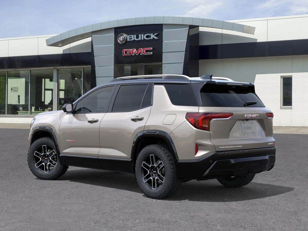 New 2026 GMC Terrain AT4 SUV