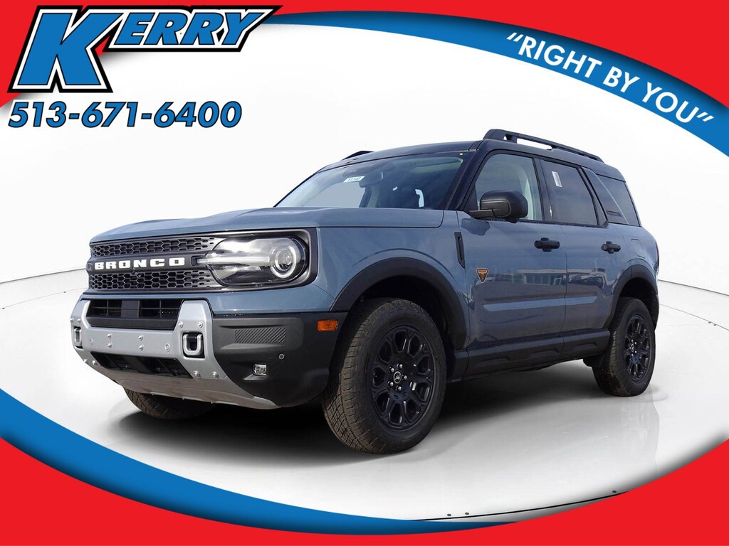 New 2025 Ford Bronco Sport Badlands SUV