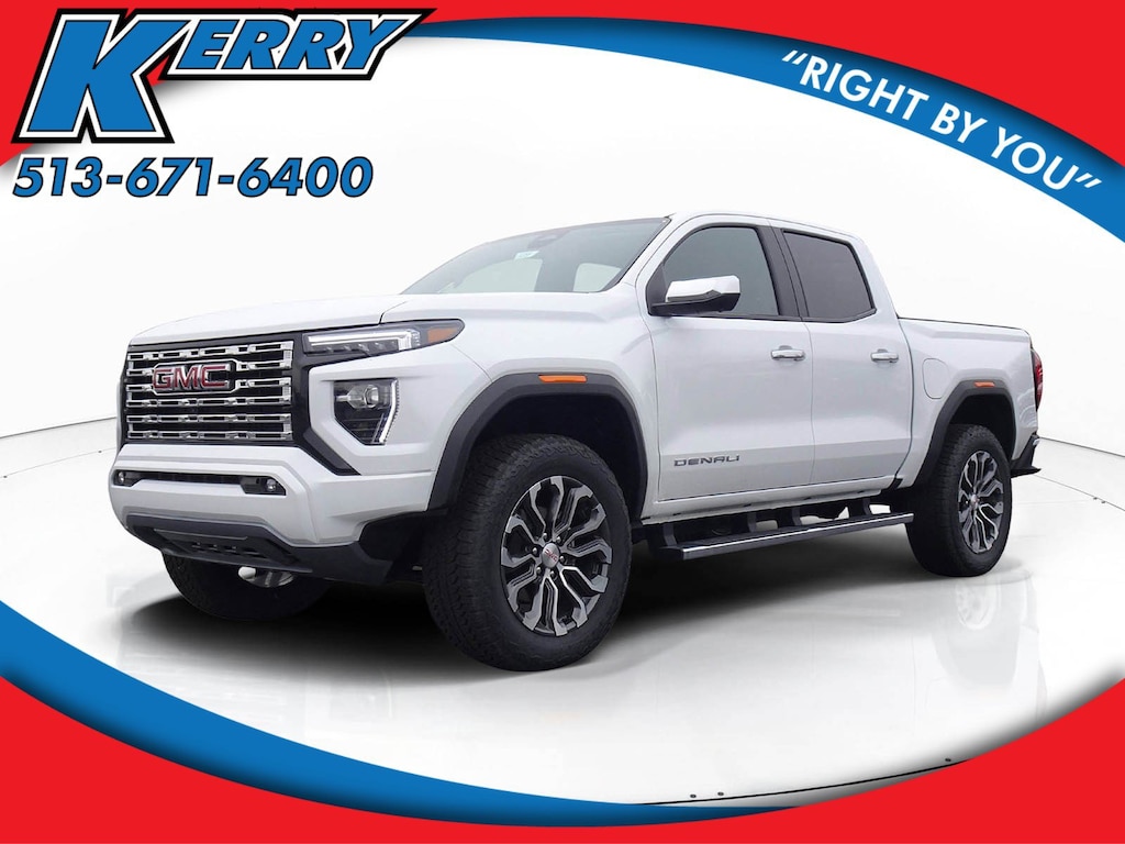 New 2026 GMC Canyon Denali Truck Crew Cab