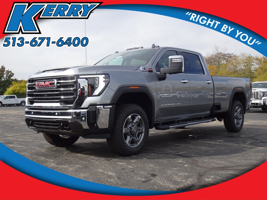 New 2026 GMC Sierra 3500HD SLT Truck Crew Cab