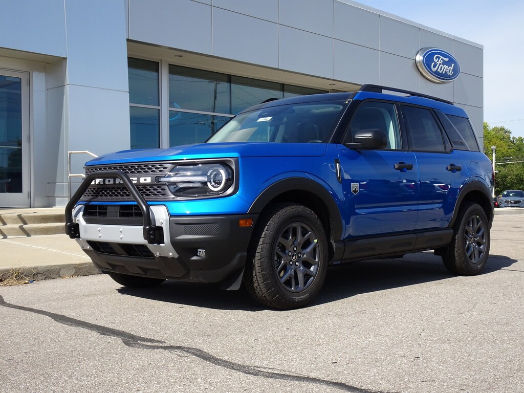 New 2025 Ford Bronco Sport Big Bend SUV