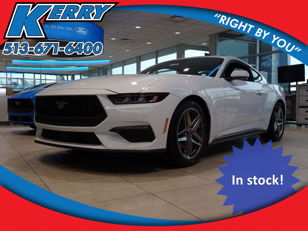 New 2025 Ford Mustang Coupe