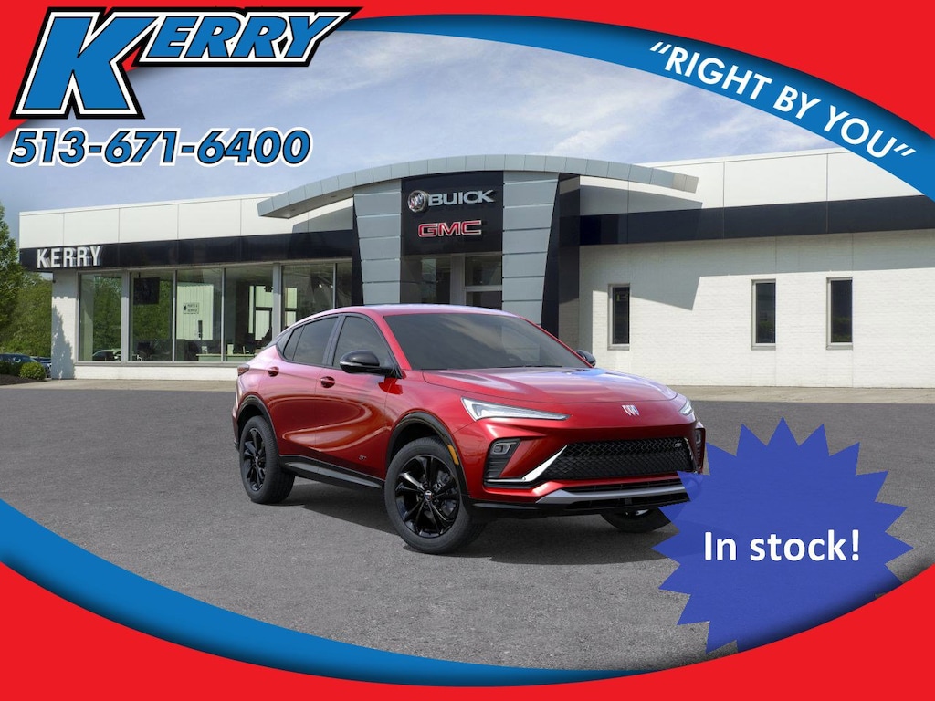 New 2026 Buick Envista Sport Touring SUV