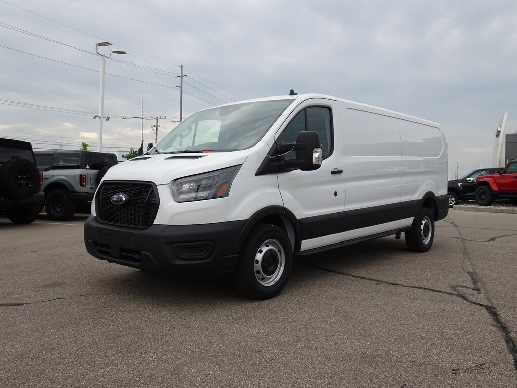 New 2025 Ford Transit-250 Cargo Base Van Low Roof Van