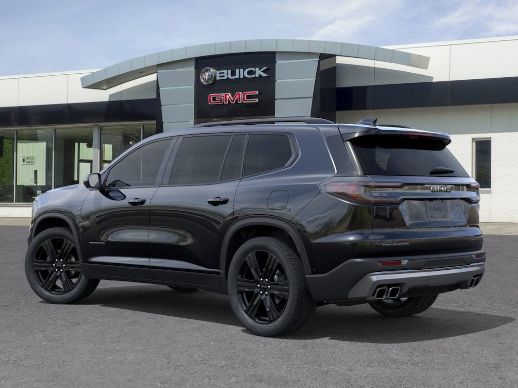 New 2026 GMC Acadia Elevation SUV