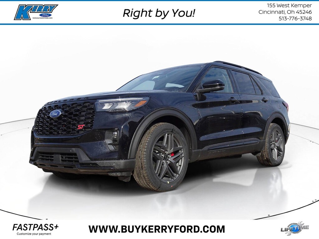 New 2026 Ford Explorer ST SUV